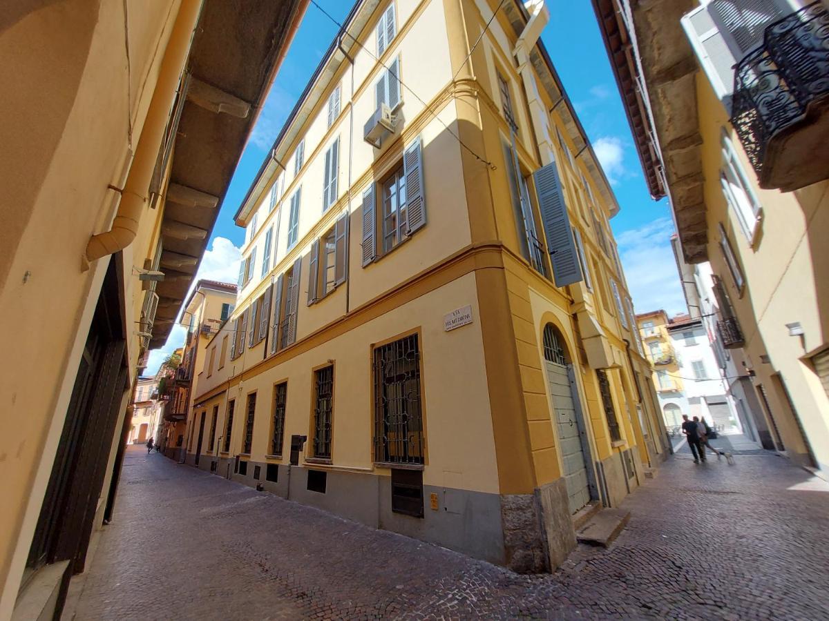 Piazza San Rocco Suite Art Verbania Exterior photo