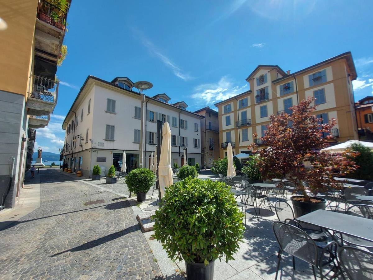 Piazza San Rocco Suite Art Verbania Exterior photo